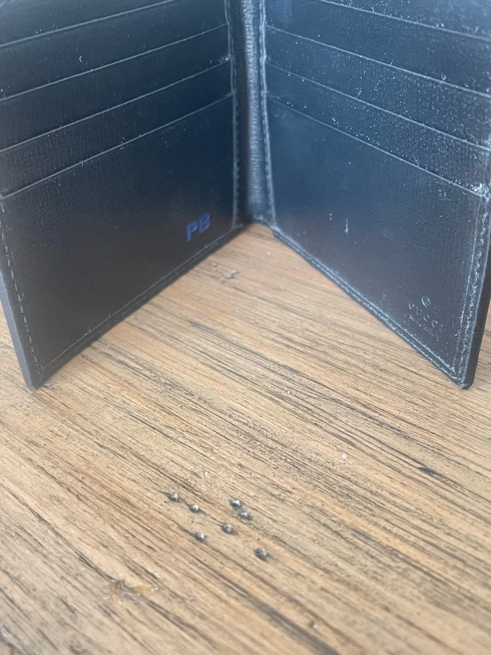 Gucci branded box